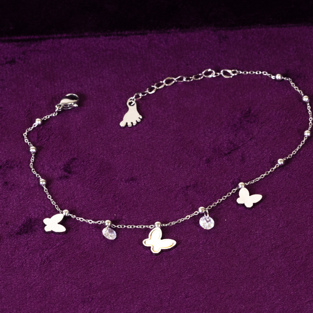 Shell Charm Anklet