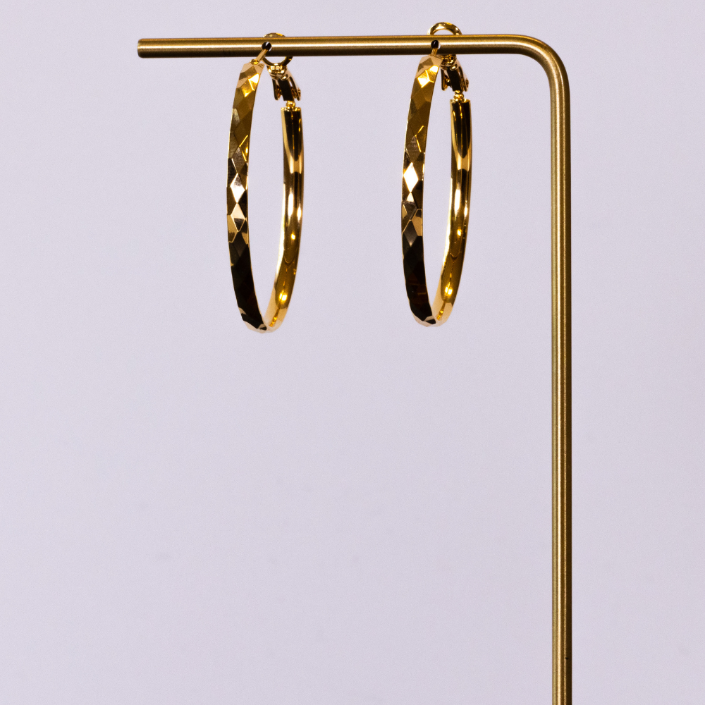Gold hoop