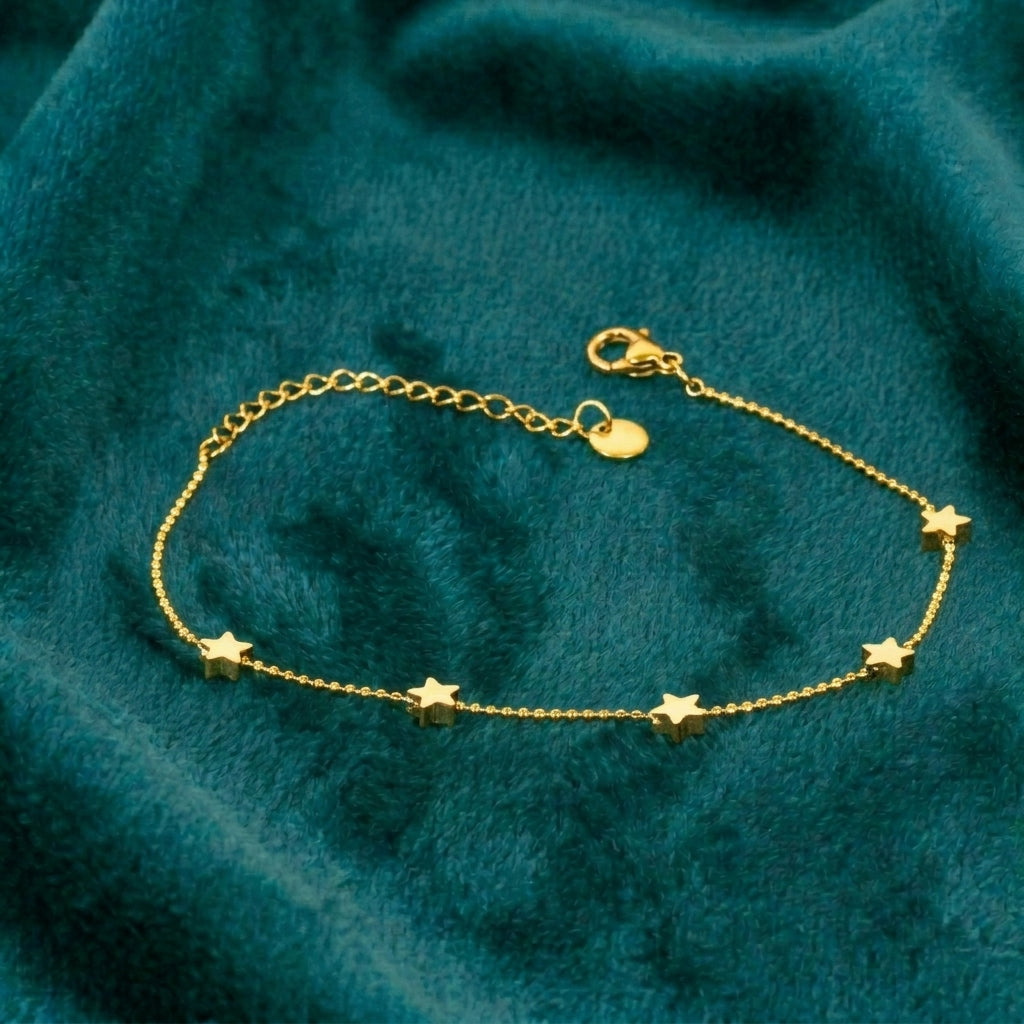 Starlight bead bracelet