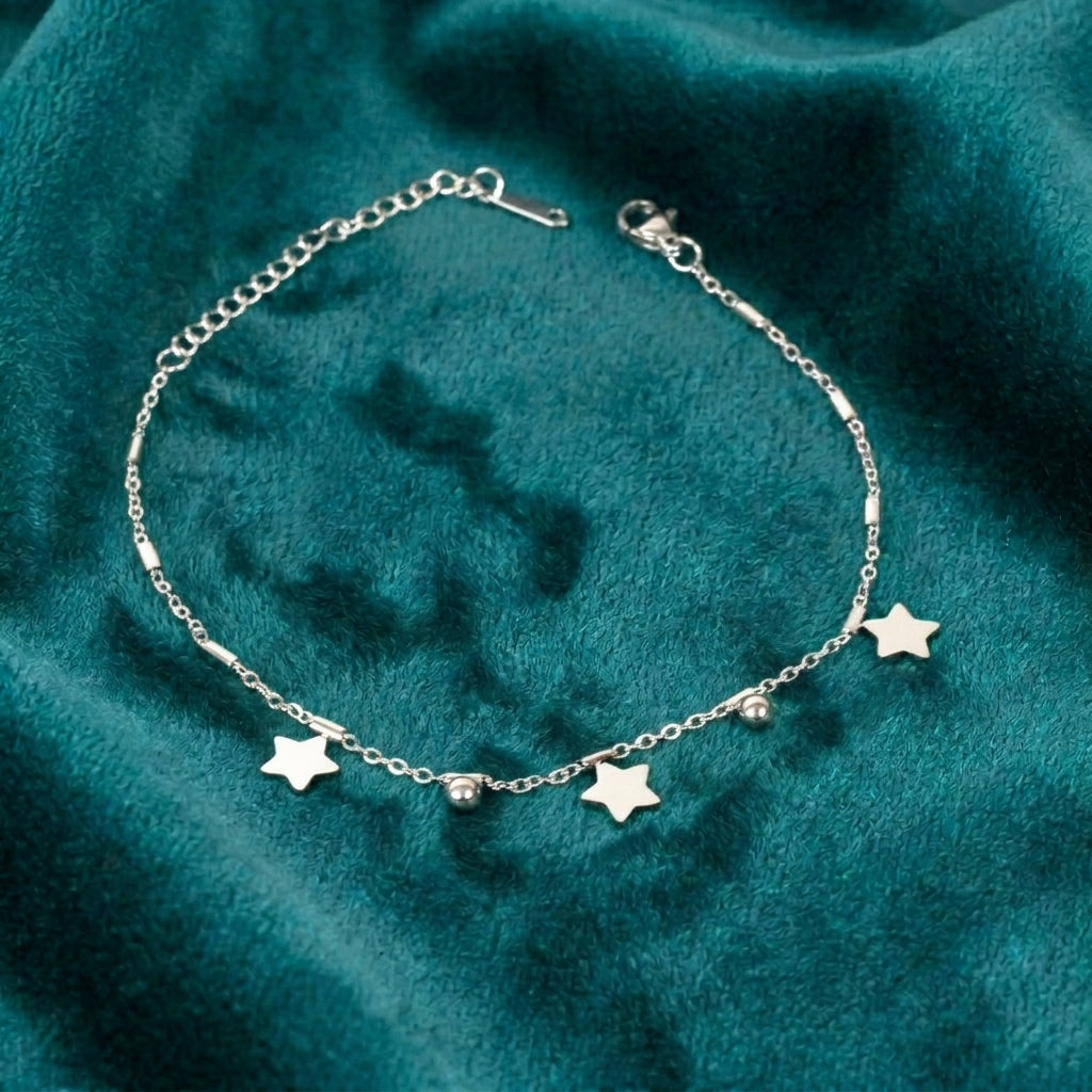 Starbeam charm anklet