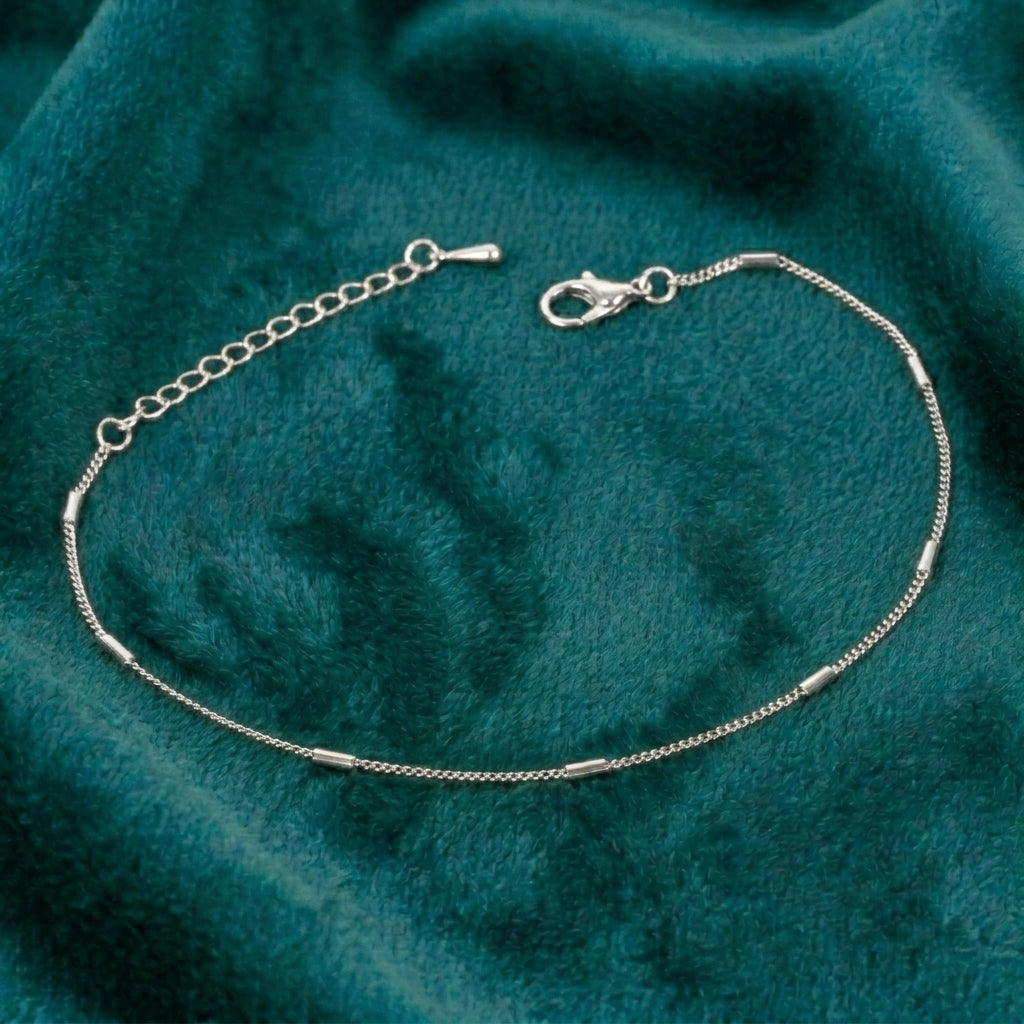Midnight link anklet
