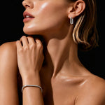 Glint Silver Rectangular Set