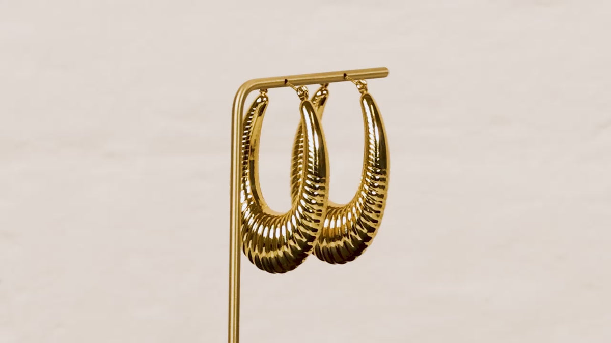 Twist gleam ovals